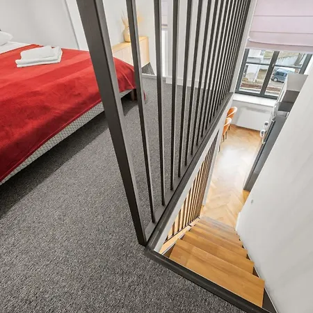 Owl Jazz - Luxury In The Heart Of The Lägenhet Kaunas