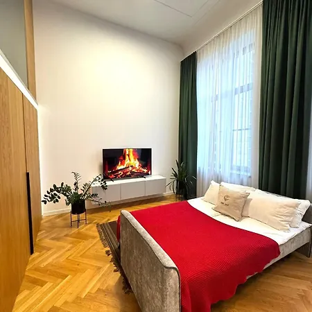 Apartman Owl Jazz - Luxury In The Heart Of The *