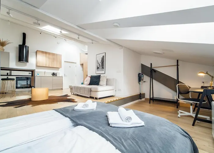 Appartement Owl Jazz - Luxury In The Heart Of The Kaunas