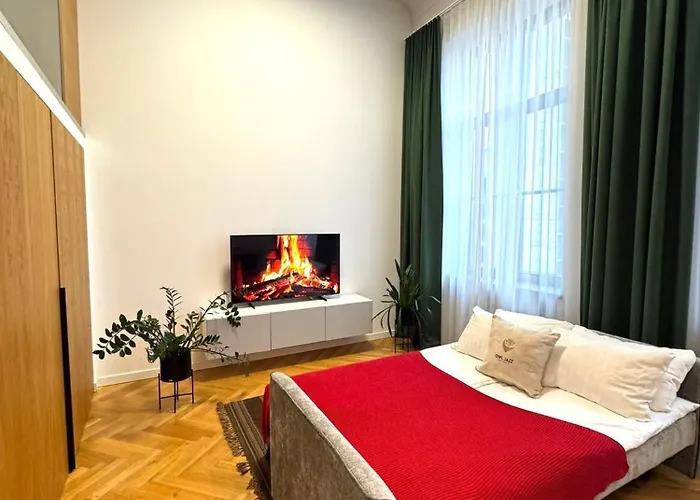 Διαμέρισμα Owl Jazz - Luxury In The Heart Of The *